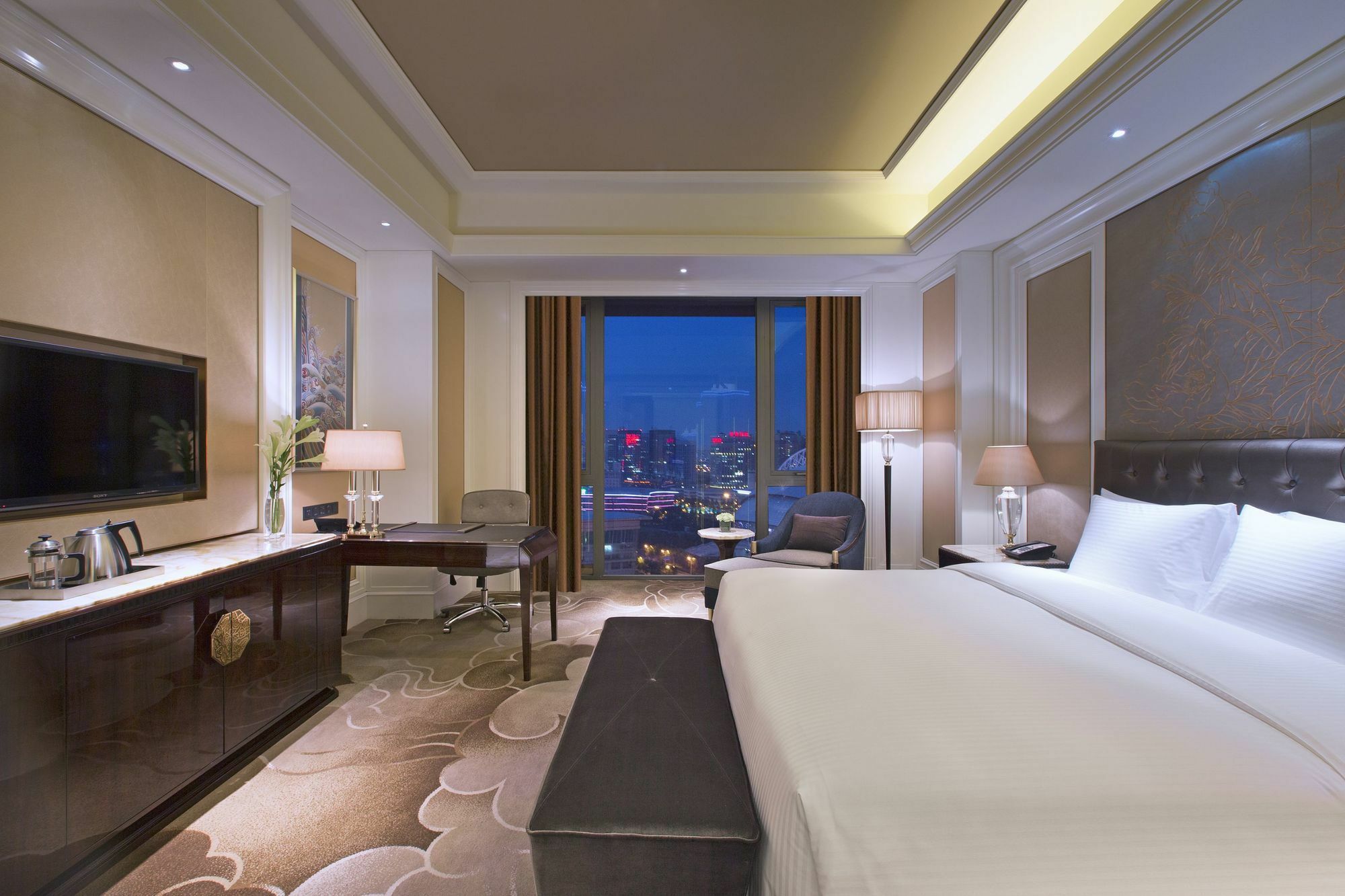Wanda Vista Shenyang Hotel Exterior foto